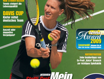 April 2009: Interview mit Steffi Graf: „Mein Leben mit 18 und heute“