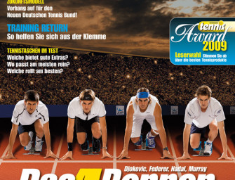 Mai 2009: Djokovic, Federer, Nadal, Murray: Das Rennen der vier Großen