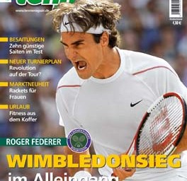 August 2006: Roger Federer  Wimbledonsieg im Alleingang