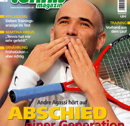 September 2006: Andre Agassi  Abschied einer Generation