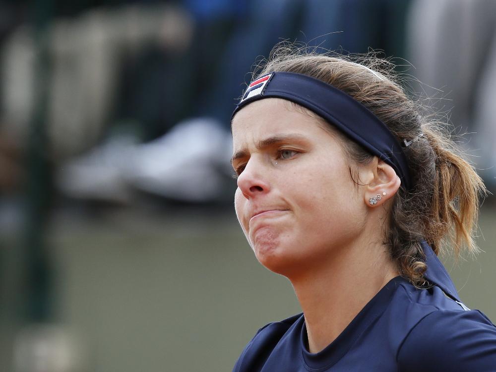 Julia Görges scheitert im Achtelfinale