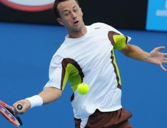 Kohlschreiber im Achtelfinale