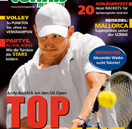 Oktober 2006: Andy Roddick  Top zur richtigen Zeit