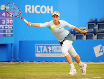 Lisicki im Viertelfinale von Birmingham