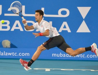 Tennis: Djokovic und Becker starten mit Turniersieg in Abu Dhabi