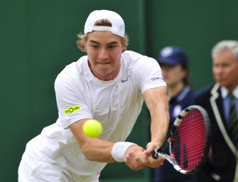 Struff als erster deutscher Profi ausgeschieden