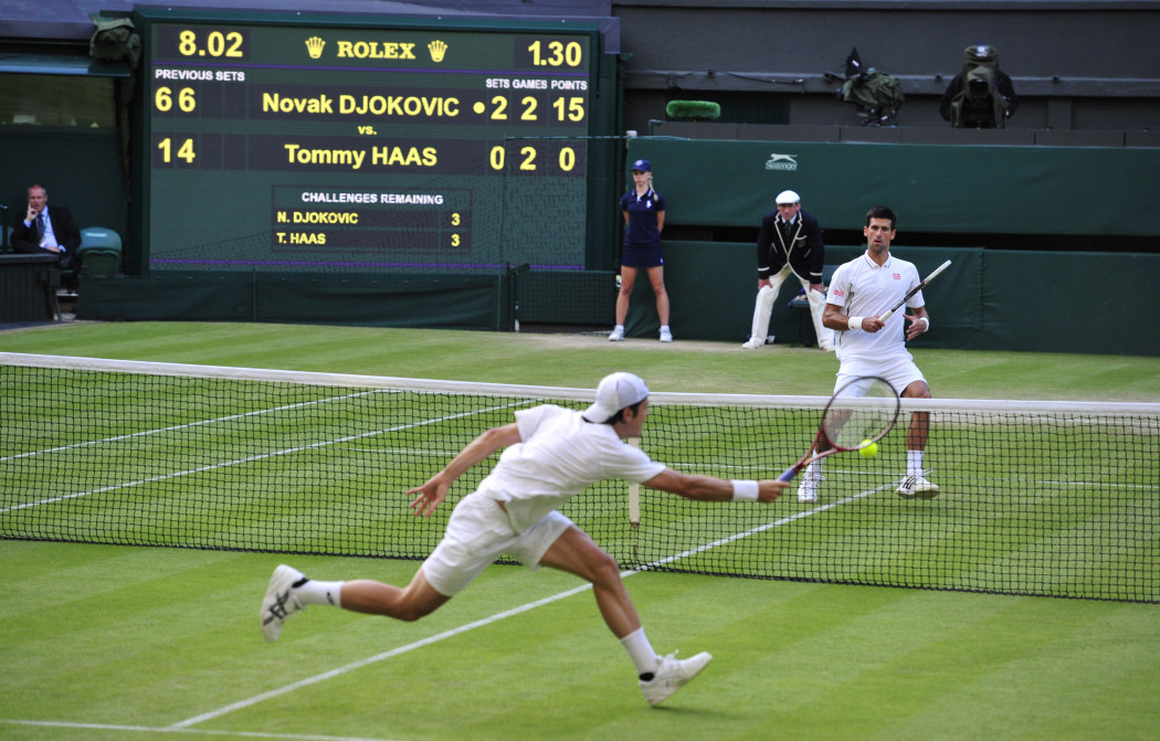 TENNIS-GBR-WIMBLEDON