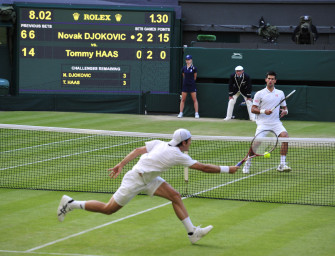 Djokovic zu stark für Haas