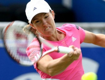 Henin siegt in Toronto