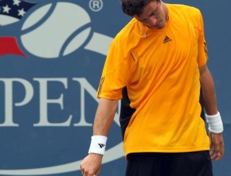 Safin scheitert an Wawrinka – Djokovic mit Mühe