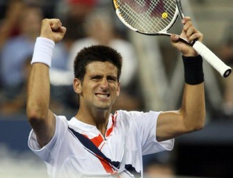 Djokovic macht Halbfinal-Hattrick komplett