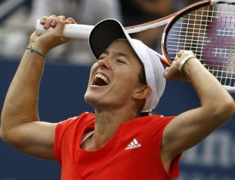 Henin folgt Kusnezowa ins Finale der US Open