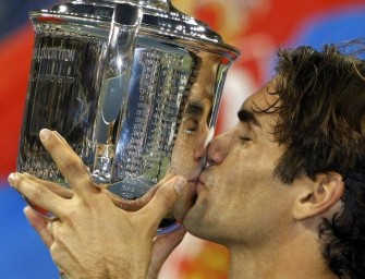 Federer bleibt der König von New York