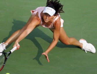 Jankovic stoppt Davenport