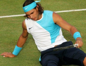 Knieverletzung zwingt Nadal zur Pause