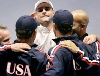 USA zieht ins Davis-Cup-Finale ein