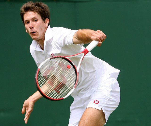 "Lucky Loser" Stadler zieht ins Achtelfinale ein tennis MAGAZIN