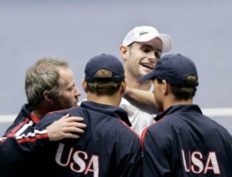 Davis-Cup-Finale steigt in Portland