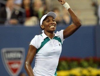 Venus Williams im Finale von Seoul