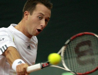 Kohlschreiber ohne Mühe ins Achtelfinale