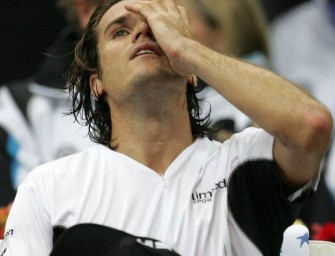 Tommy Haas bangt um Qualifikation für Masters Cup