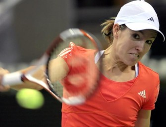 Henin mit Auftaktsieg in Madrid