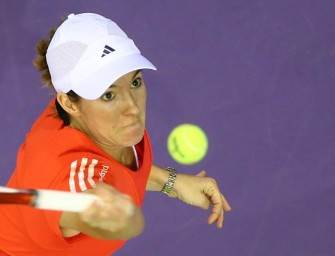 Henin beim Masters schon im Halbfinale
