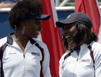 Williams-Schwestern bei Olympia zusammen im Doppel