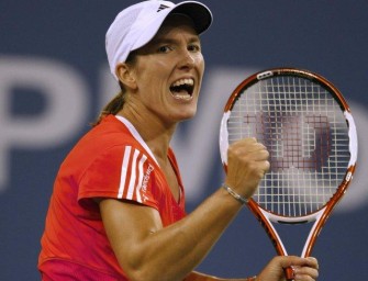 Henin erneut Belgiens Sportlerin des Jahres