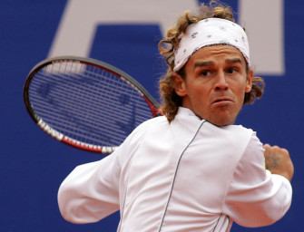 Kuerten sagt zum Abschied leise Servus
