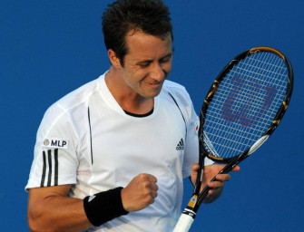 Kohlschreiber macht die Sensation perfekt