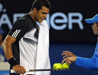 Tsonga im Finale der Australian Open