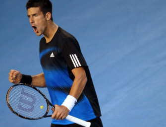 Djokovic schlägt Federer im Halbfinale
