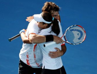 Sun und Zimonjic sichern sich Titel im Mixed