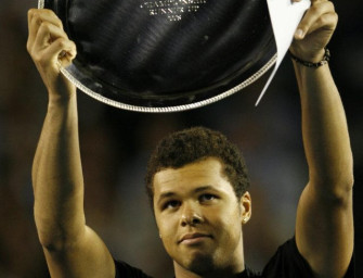 Franzosen bauen in Rumänien auf Tsonga und Gasquet