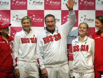 Scharapowa vor Fed-Cup-Debüt gegen Israel