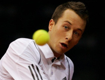 Kohlschreiber souverän, Mayer patzt Auftakt