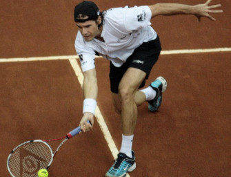 Haas beim ATP-Turnier in Memphis locker weiter