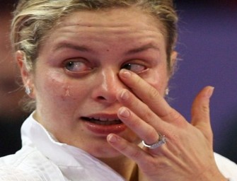 Mutterfreuden bei Kim Clijsters