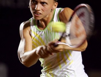 Pennetta für Schruff zu stark