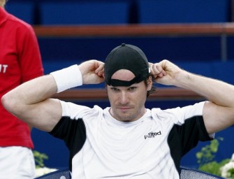 Kranker Haas schenkt gegen Federer ab