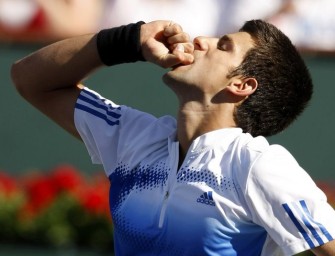 Djokovic triumphiert in Indian Wells
