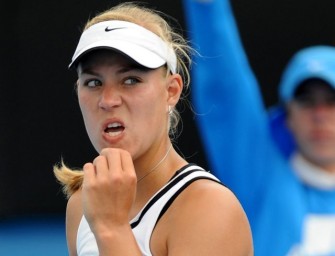 Kerber zieht gegen Henin den Kürzeren