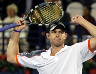 Roddick schlägt beim World Team Cup auf