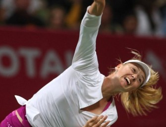 Russlands Fed-Cup-Team verzichtet auf Scharapowa