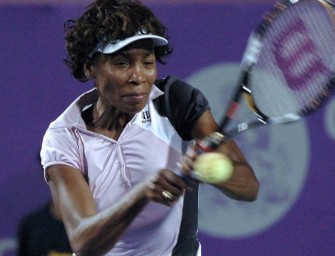 Williams startet nicht in Amelia Island