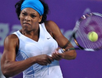 Serena Williams steht in Charleston im Halbfinale