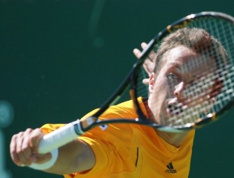 Kohlschreiber gewinnt deutsches Duell in Monaco