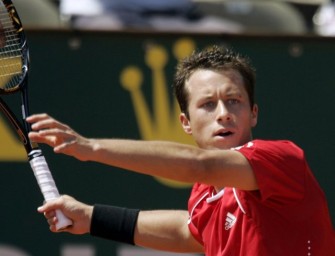 Dawydenko schaltet Kohlschreiber aus