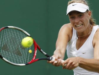 Kerber und Lisicki geben kurzes Gastspiel